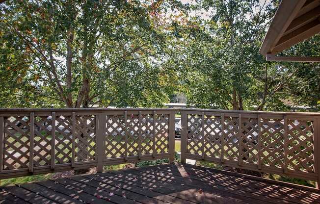 Stonesthrow Apartments Patio