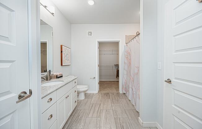 Bathroom at The Pointe at Polaris