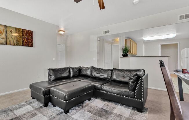 Fully Furnished/Great location 3 bedrooms 2  bath, community pool/gated in south summerlin area