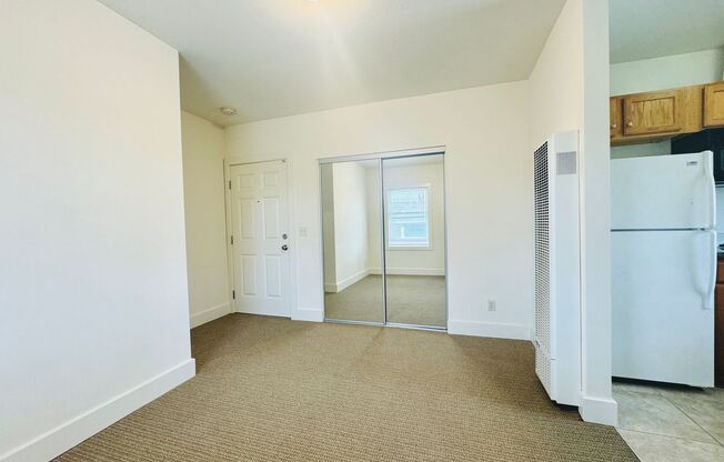 Studio, 1 bath, $1,395