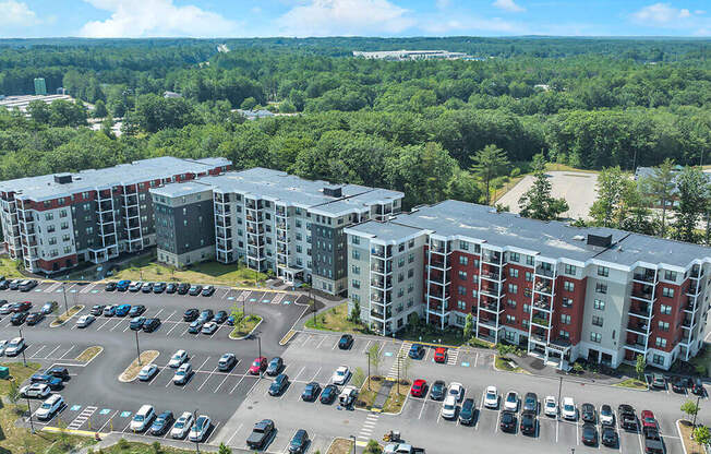 Aerial at Latitude at South Portland, Portland, Maine