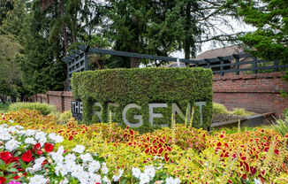 The Regent at Bellevue Way Apartments in North Bellevue, WA