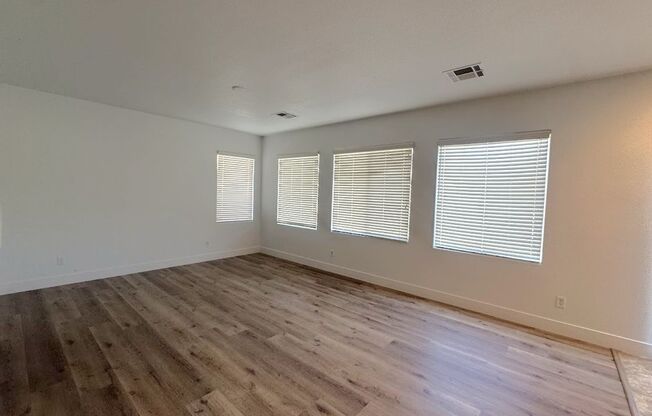 Newly renovated 4 bedroom 3 full bath home in Southwest Las Vegas! Newly renovated with water proof flooring and new backyard pavers! Home has a full bedroom and bathroom downstairs!