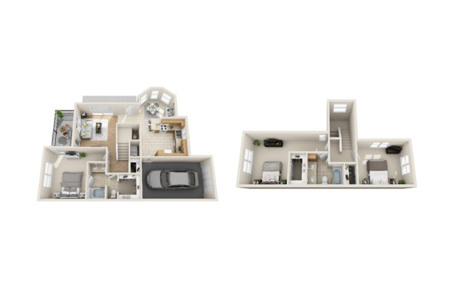 3 beds, 2 baths, 1,395 sqft, $3,029, Unit 1411