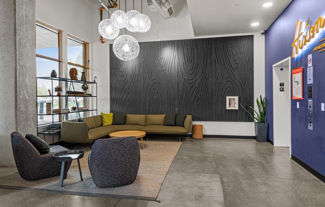 Resident Lounge area