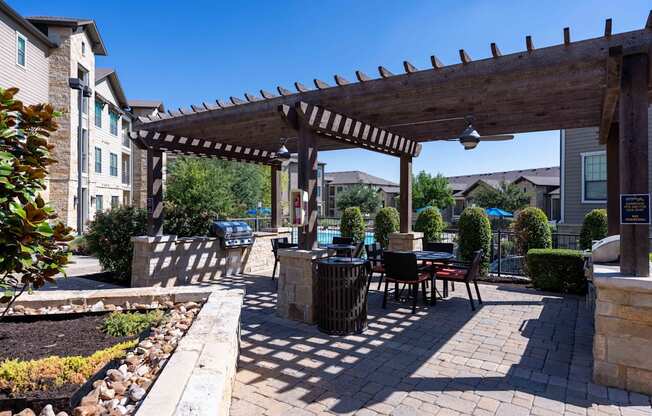 Grill Stations at Alvista Round Rock, Texas, 78664