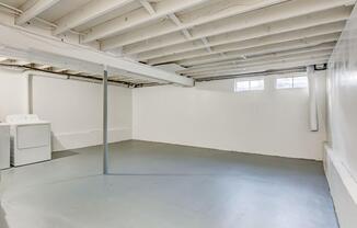 a large empty room
