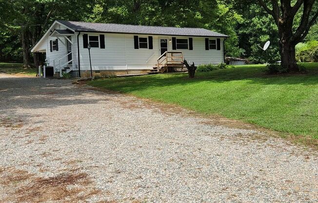 Cozy Home with Acres Available Now in Powhatan!