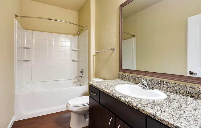 Concierge Upgrades - stainless steel appliances, granite countertops, designer lighting, crown molding, framed mirrors, and more!