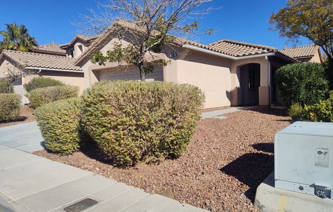 A Very nice and Clean Single Story Home in Summerlin