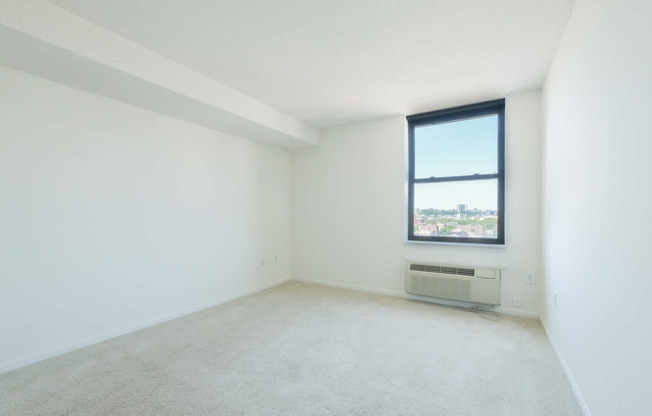 Carpeted Bedroom