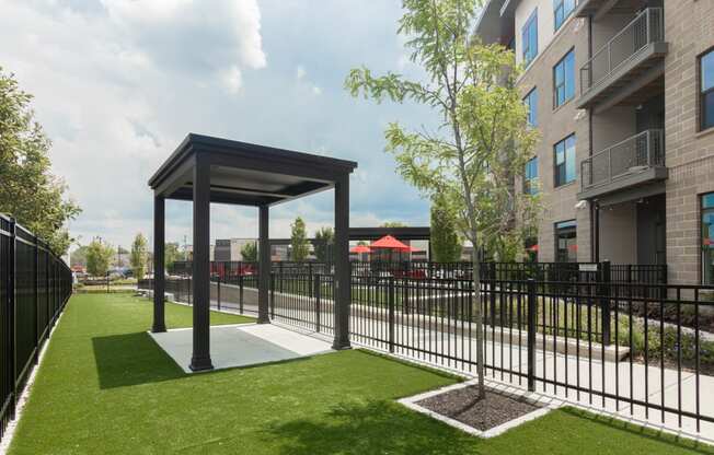 private amenities at the belgard apartments