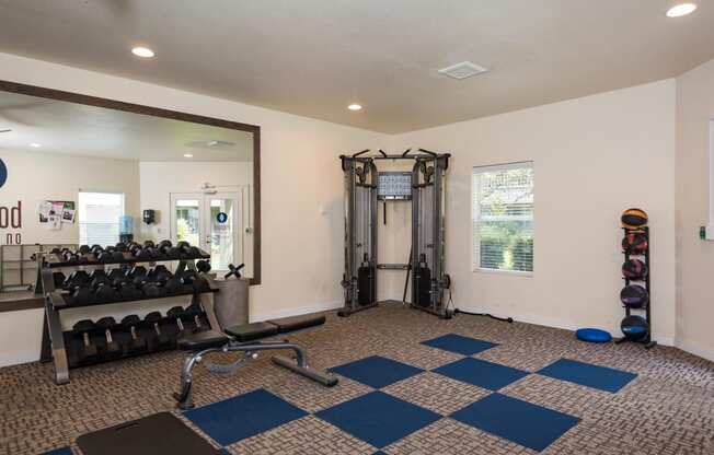 Boulders on the River | Fitness Center