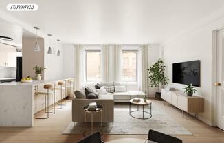 1 bed, 1.5 baths, 651 sqft, $4,500, Unit 10F