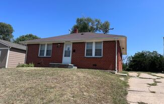 $750 - 2 bed 1 bath - Single Family Home