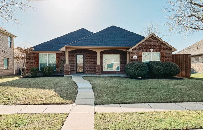 Beautiful 4 bedroom home