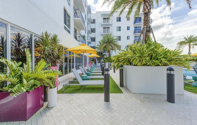 Sundecks at Altis Little Havana, Miami, FL