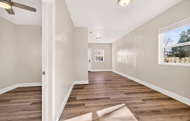 MOVE IN SPECIAL $3000 if lease signed by Sep 11th!! 3 Bedroom Home Close to CSUC!