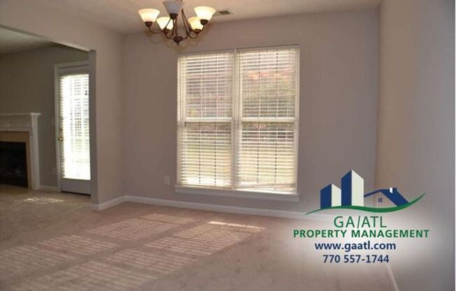 Beautiful 2-story house in NORTH GWINNETT cluster in Suwanee