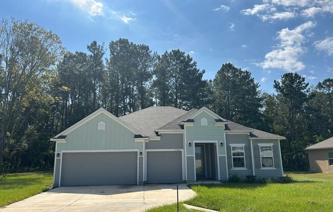 4/3 + Bonus Room with 3 Car Garage on 1/2 acre