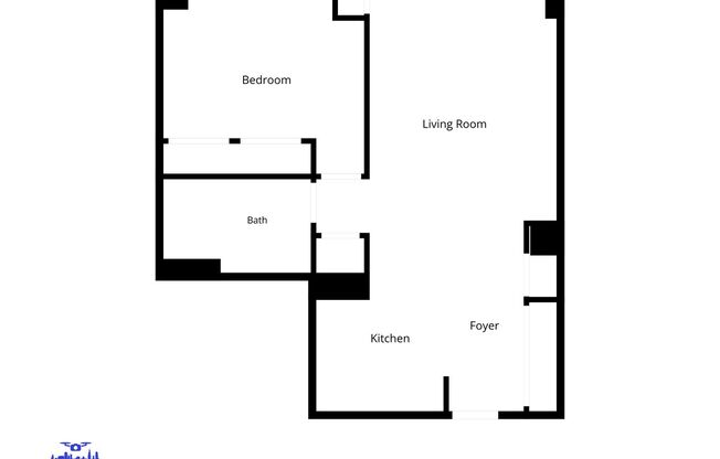 1 bed, 1 bath, 738 sqft, $2,725, Unit 503