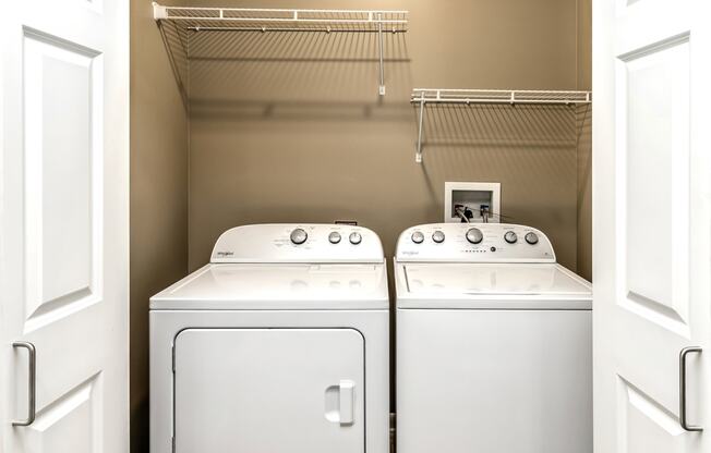 Washer & Dryer included  at The Apartments at Lux 96 in Papillion, NE
