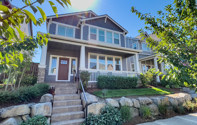 Beaverton Lovely 4 Bedroom 2.5 Bathroom in Bethany Crossing! Garage, A/C and Washer & Dryer Included!