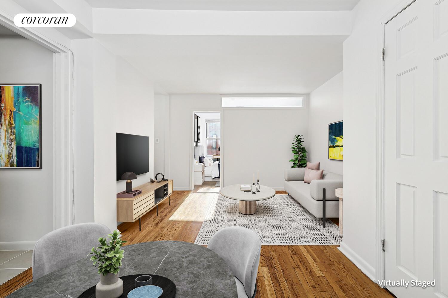 2 beds, 1 bath, $4,250, Unit 4F