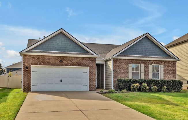 One story home in Westlawn Neighborhood in Murfreesboro!