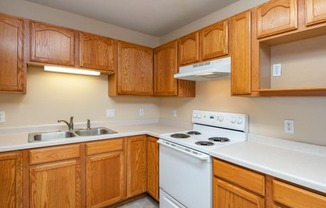 Upper Riverwalk, Kitchen,  1 Bedroom