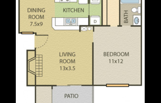 Partner-provided photo for $1238 unit