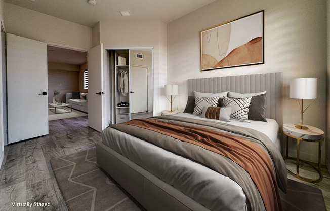 2 beds, 2 baths, 1,063 sqft, $2,955