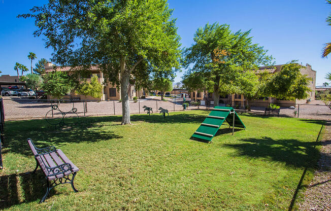 Pet Park at Dog Friendly Apartments for Rent in Laughlin NV