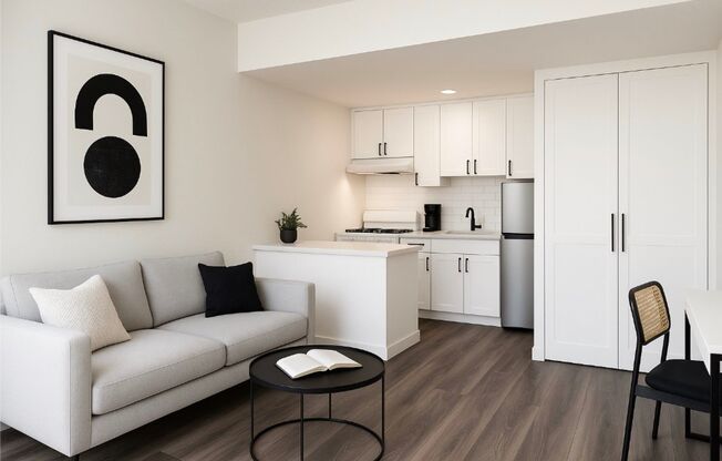 Studio, 1 bath, 300 sqft, $1,039, Unit 0408