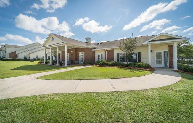 Exterior of community