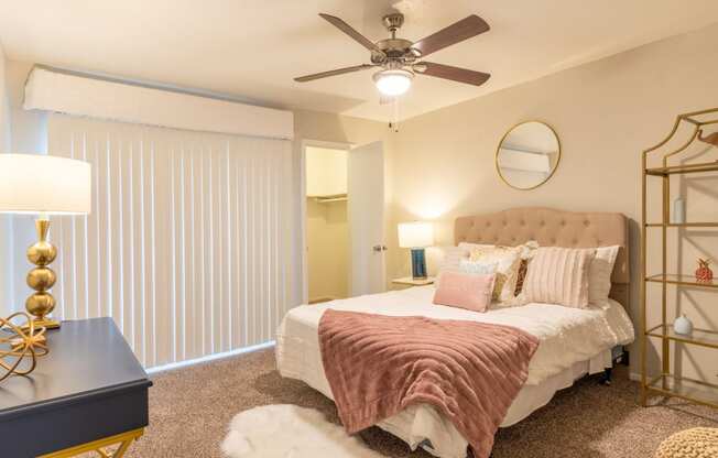 bedroom space in our pearland texas apartments