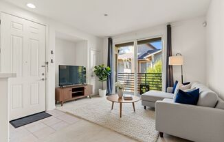 Modern, Private 2 Bed/2 Bath Townhouse with Attached Garage in Oakland!