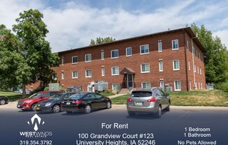 $1,200 | 1 Bedroom, 1 Bathroom Condo | No Pets | Available for August 1st, 2026 Move In!