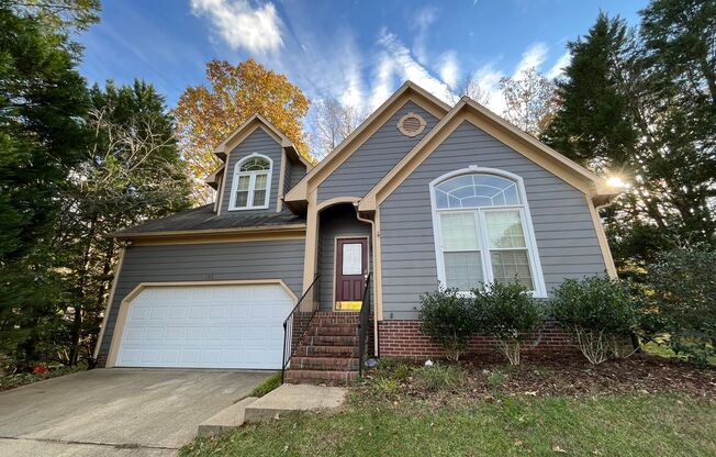 Exceptionally Located 3BD, 2.5BA Cary Home with Premier HOA Amenities