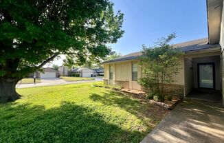 Updated NW OkC Rental with Storm Shelter