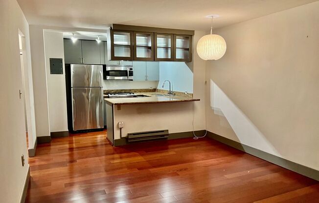 1 bed, 1 bath, $1,795