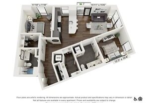 Partner-provided photo for $3400 unit