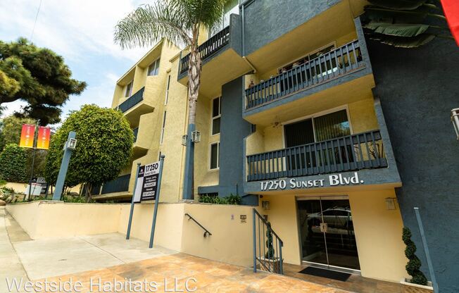 17250 Sunset- fully renovated unit in Pacific Palisades