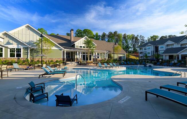 Refreshing Swimming Pool
