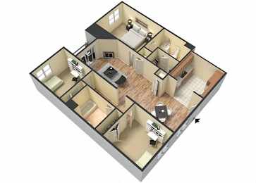 3 beds, 2 baths, 1,450 sqft, $3,334