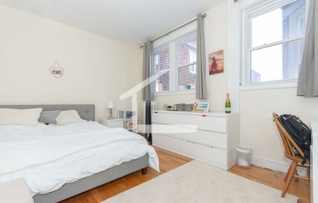 BEST Student Friendly Big Bed Near BU Campus ! Desirable Saint Paul Street!  Heat & HW Inc and Cat Friendly