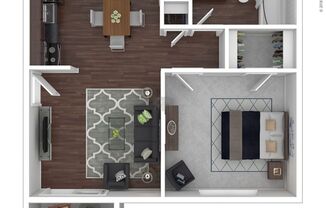 Partner-provided photo for $745 unit