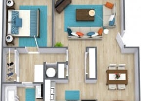 Partner-provided photo for $849 unit