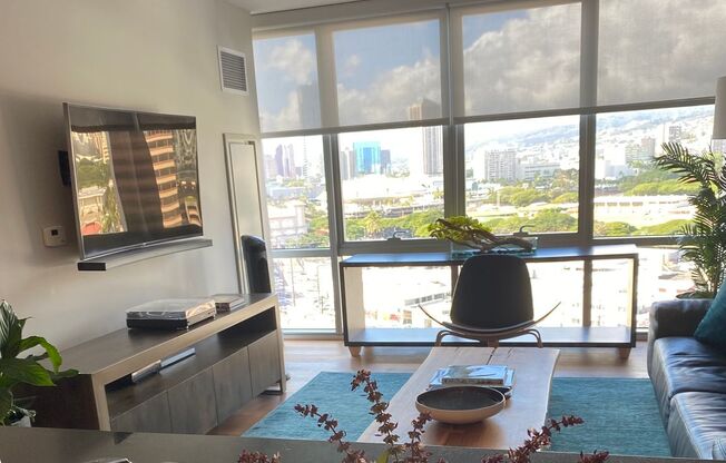 Upscale Designer-Furnished Condo for Rent