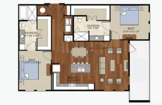 Partner-provided photo for $2063 unit